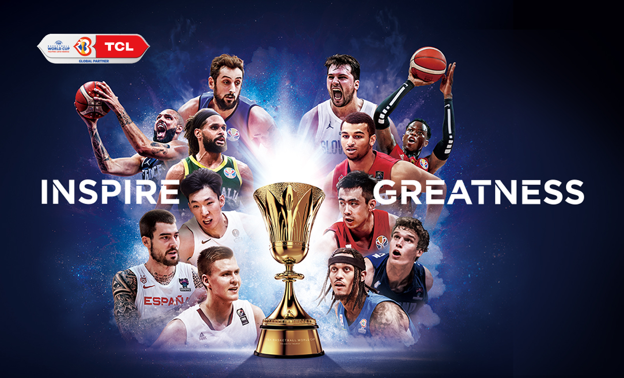 TCL ir FIBA 2023. gada Pasaules kausa izcīņas basketbolā pastāvīgais sponsors